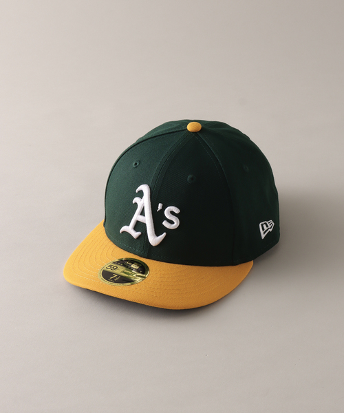 NEW ERA（ニューエラ）の「【NEW ERA / ニューエラ】 LOW PROFILE 5950（キャップ・メンズ・ネイビー/ブラウン/グリーン/ブルー系その他・SMALL/LARGE/MEDIUM）」の3枚目の写真