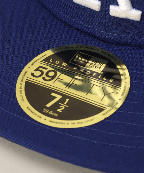 NEW ERA（ニューエラ）の「【NEW ERA / ニューエラ】 LOW PROFILE 5950（キャップ・メンズ・ネイビー/ブラウン/グリーン/ブルー系その他・SMALL/LARGE/MEDIUM）」の16枚目の写真