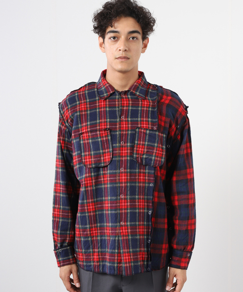 mountain research マウンテンリサーチ　NOSEWシャツ　セット mountain research マウンテンリサーチ NOSEWシャツ セット