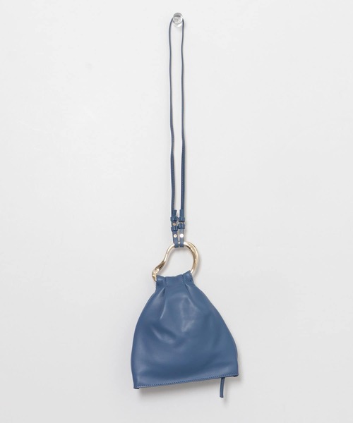 URBAN RESEARCH（アーバンリサーチ）の「LE VERNIS　リングミニショルダーM（ショルダーバッグ・レディース・ブラック/ベージュ/ブルー・-）」の14枚目の写真