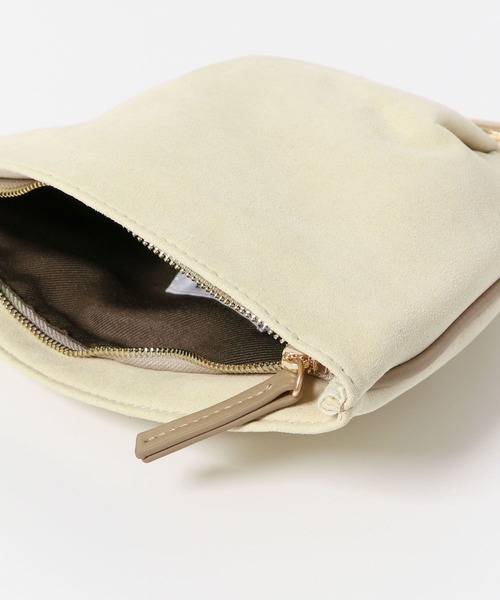 URBAN RESEARCH（アーバンリサーチ）の「LE VERNIS　リングミニショルダーM（ショルダーバッグ・レディース・ブラック/ベージュ/ブルー・-）」の18枚目の写真