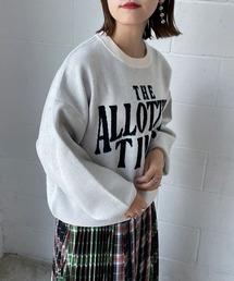 PAGEBOY | ロゴジャガードニット(ニット/セーター)