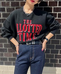 PAGEBOY | ロゴジャガードニット(ニット/セーター)