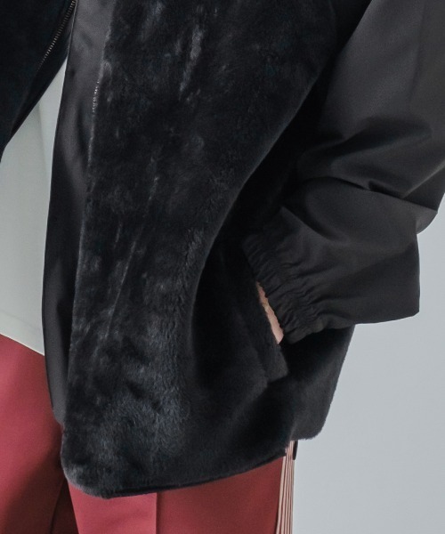 improves（インプローブス）の「オーバーサイズ ファーベスト（ベスト・メンズ・ブラック/ブラウン・LARGE/MEDIUM）」の3枚目の写真