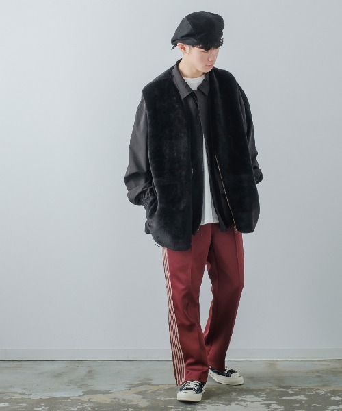 improves（インプローブス）の「オーバーサイズ ファーベスト（ベスト・メンズ・ブラック/ブラウン・LARGE/MEDIUM）」の6枚目の写真