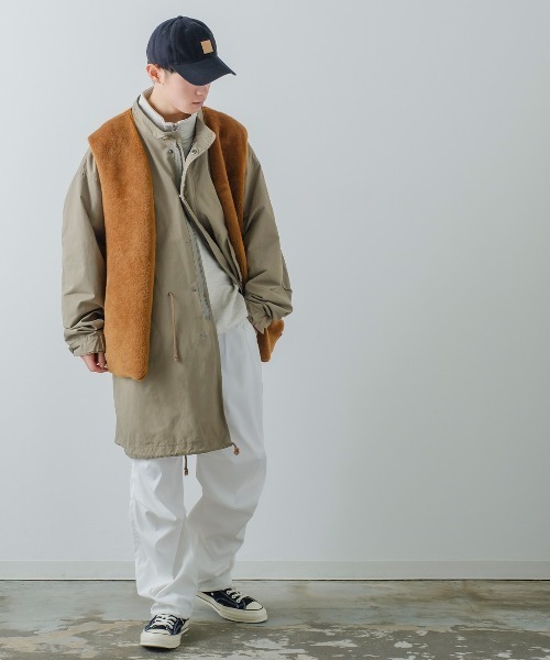 improves（インプローブス）の「オーバーサイズ ファーベスト（ベスト・メンズ・ブラック/ブラウン・LARGE/MEDIUM）」の11枚目の写真