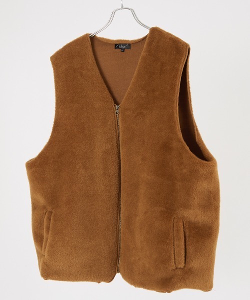 improves（インプローブス）の「オーバーサイズ ファーベスト（ベスト・メンズ・ブラック/ブラウン・LARGE/MEDIUM）」の13枚目の写真