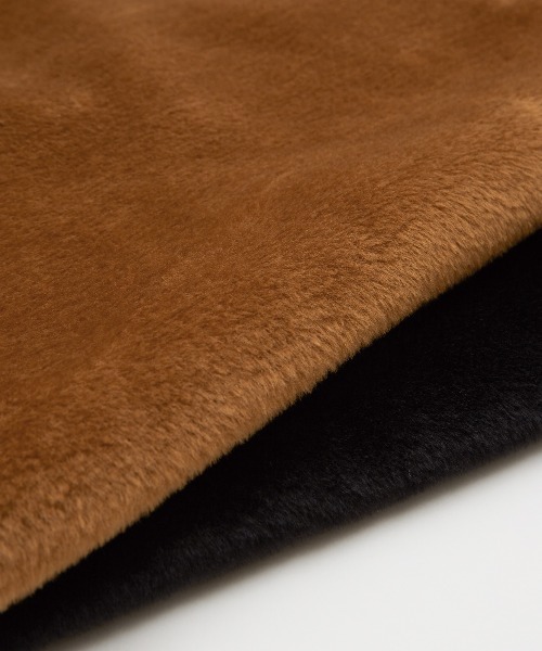 improves（インプローブス）の「オーバーサイズ ファーベスト（ベスト・メンズ・ブラック/ブラウン・LARGE/MEDIUM）」の14枚目の写真