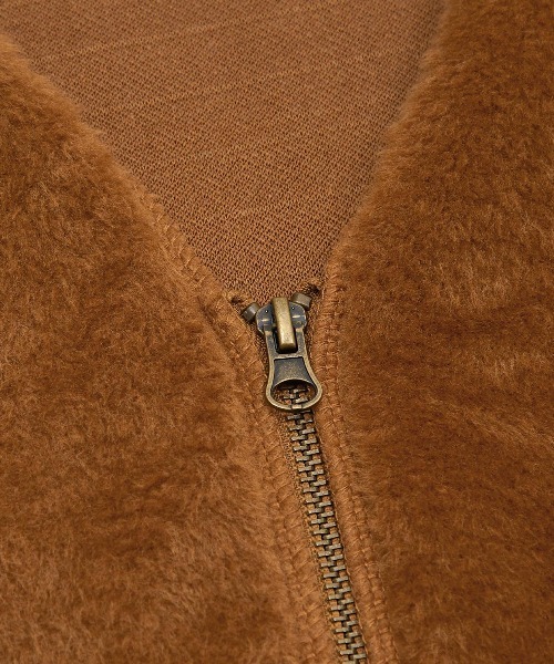 improves（インプローブス）の「オーバーサイズ ファーベスト（ベスト・メンズ・ブラック/ブラウン・LARGE/MEDIUM）」の15枚目の写真