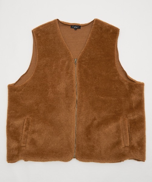 improves（インプローブス）の「オーバーサイズ ファーベスト（ベスト・メンズ・ブラック/ブラウン・LARGE/MEDIUM）」の16枚目の写真