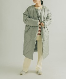 FORK&SPOON　Soronaステッチレスコート