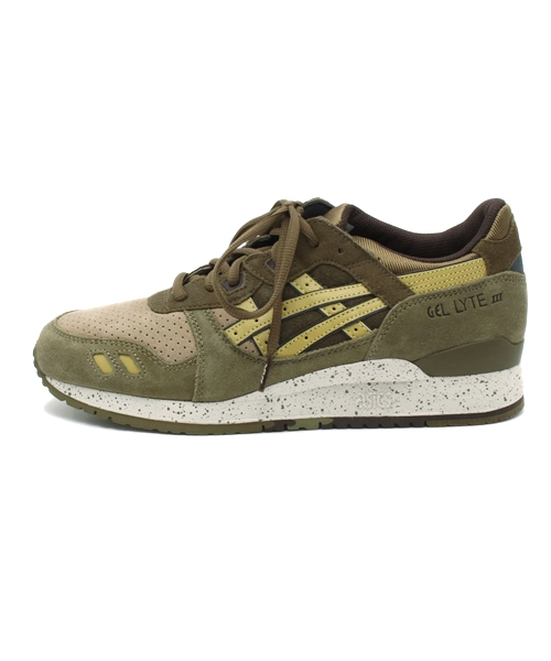 ASICS（アシックス）の「ユニセックス アシックスタイガー ゲルライト3 ASICS TIGER GEL-LYTE 3 TH513L（スニーカー・メンズ・オリーブ・23cm/23.5cm/24cm/24.5cm/26cm/26.5cm/27cm/27.5cm/28cm/28.5cm/29cm）」の5枚目の写真