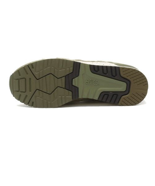 ASICS（アシックス）の「ユニセックス アシックスタイガー ゲルライト3 ASICS TIGER GEL-LYTE 3 TH513L（スニーカー・メンズ・オリーブ・23cm/23.5cm/24cm/24.5cm/26cm/26.5cm/27cm/27.5cm/28cm/28.5cm/29cm）」の6枚目の写真