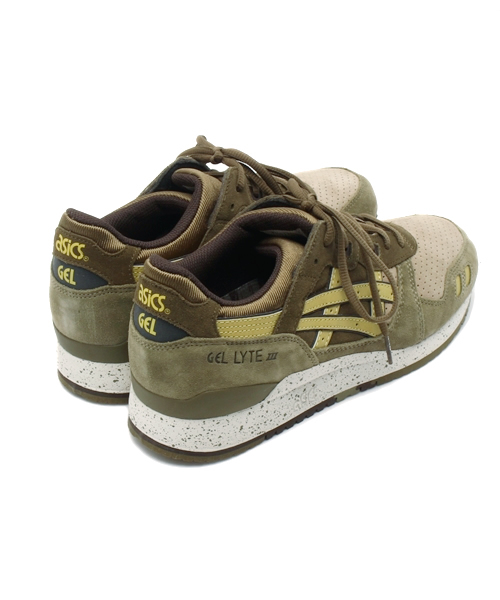 ASICS（アシックス）の「ユニセックス アシックスタイガー ゲルライト3 ASICS TIGER GEL-LYTE 3 TH513L（スニーカー・メンズ・オリーブ・23cm/23.5cm/24cm/24.5cm/26cm/26.5cm/27cm/27.5cm/28cm/28.5cm/29cm）」の7枚目の写真