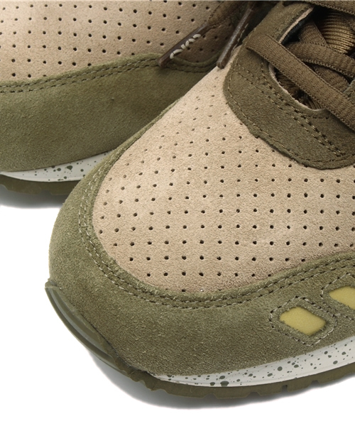 ASICS（アシックス）の「ユニセックス アシックスタイガー ゲルライト3 ASICS TIGER GEL-LYTE 3 TH513L（スニーカー・メンズ・オリーブ・23cm/23.5cm/24cm/24.5cm/26cm/26.5cm/27cm/27.5cm/28cm/28.5cm/29cm）」の8枚目の写真