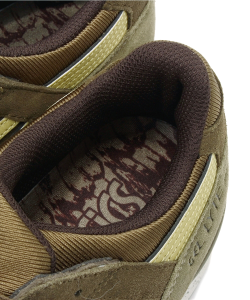 ASICS（アシックス）の「ユニセックス アシックスタイガー ゲルライト3 ASICS TIGER GEL-LYTE 3 TH513L（スニーカー・メンズ・オリーブ・23cm/23.5cm/24cm/24.5cm/26cm/26.5cm/27cm/27.5cm/28cm/28.5cm/29cm）」の10枚目の写真