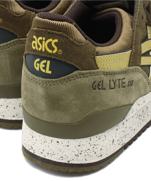 ASICS（アシックス）の「ユニセックス アシックスタイガー ゲルライト3 ASICS TIGER GEL-LYTE 3 TH513L（スニーカー・メンズ・オリーブ・23cm/23.5cm/24cm/24.5cm/26cm/26.5cm/27cm/27.5cm/28cm/28.5cm/29cm）」の2枚目の写真