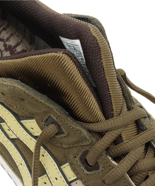 ASICS（アシックス）の「ユニセックス アシックスタイガー ゲルライト3 ASICS TIGER GEL-LYTE 3 TH513L（スニーカー・メンズ・オリーブ・23cm/23.5cm/24cm/24.5cm/26cm/26.5cm/27cm/27.5cm/28cm/28.5cm/29cm）」の3枚目の写真