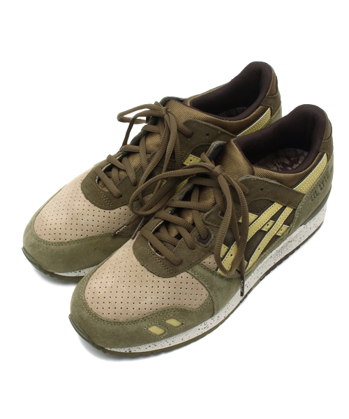 ASICS（アシックス）の「ユニセックス アシックスタイガー ゲルライト3 ASICS TIGER GEL-LYTE 3 TH513L（スニーカー・メンズ・オリーブ・23cm/23.5cm/24cm/24.5cm/26cm/26.5cm/27cm/27.5cm/28cm/28.5cm/29cm）」の11枚目の写真