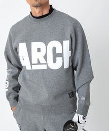 archivio - 新品　 NEW ERA×アルチビオ ゴルフウェア　スウェット　プルオーバー NEW ERA（ニューエラ）の「NEW ERA×アルチビオ ゴルフウェアプル