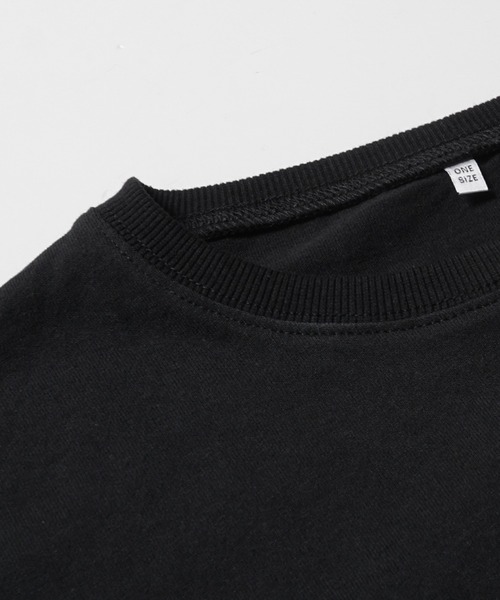 coca(coca)(コカ)の「ビッグシルエットプリントロンTee(Tシャツ/カットソー・レディース・ホワイト/ライトグレー/ブラック・ONE SIZE)」の20枚目の写真