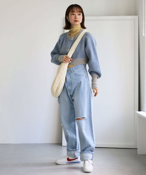 SLOBE citron.（スローブシトロン）の「SLOBE citron.ラメチュールタートル（Tシャツ/カットソー・レディース・ピンク/ブラウン/イエロー・FREE）」の15枚目の写真