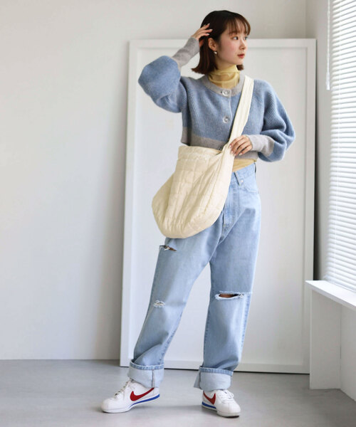 SLOBE citron.（スローブシトロン）の「SLOBE citron.ラメチュールタートル（Tシャツ/カットソー・レディース・ピンク/ブラウン/イエロー・FREE）」の16枚目の写真