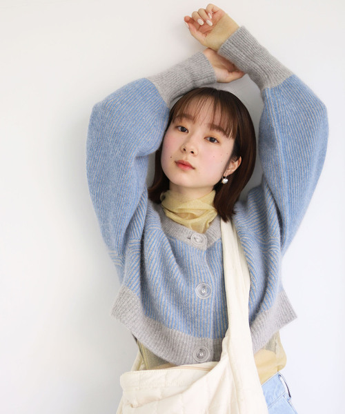 SLOBE citron.（スローブシトロン）の「SLOBE citron.ラメチュールタートル（Tシャツ/カットソー・レディース・ピンク/ブラウン/イエロー・FREE）」の17枚目の写真