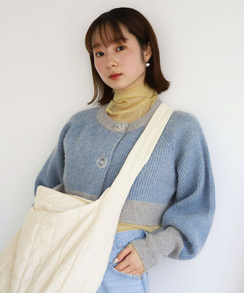 SLOBE citron.（スローブシトロン）の「SLOBE citron.ラメチュールタートル（Tシャツ/カットソー・レディース・ピンク/ブラウン/イエロー・FREE）」の18枚目の写真