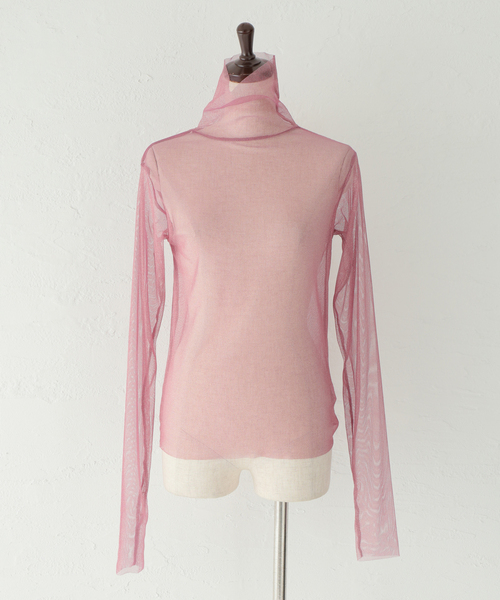 SLOBE citron.（スローブシトロン）の「SLOBE citron.ラメチュールタートル（Tシャツ/カットソー・レディース・ピンク/ブラウン/イエロー・FREE）」の20枚目の写真