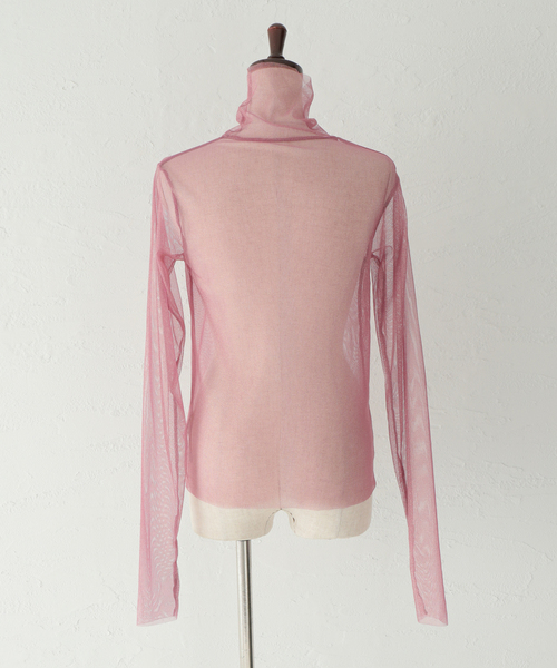 SLOBE citron.（スローブシトロン）の「SLOBE citron.ラメチュールタートル（Tシャツ/カットソー・レディース・ピンク/ブラウン/イエロー・FREE）」の22枚目の写真