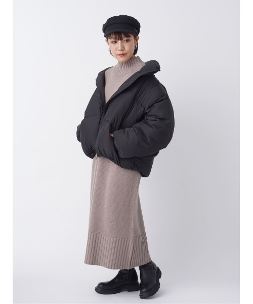 ORiental TRaffic（オリエンタルトラフィック）の「【ORiental TRaffic】タンクソールストレッチブーツ（ブーツ・レディース・ブラック/グレー・L/M/XL/S）」の22枚目の写真