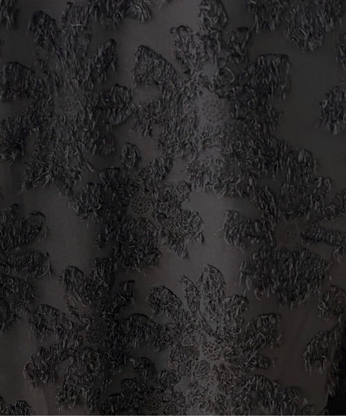 apres jour clair（アプレジュールクレア）の「【apres jour clair】ジャガードストレートキャミワンピース【ZOZOTOWN限定アイテム】（ワンピース・レディース・アイボリー/ラベンダー/ブラック・フリー/X-LARGE）」の21枚目の写真