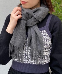 Cheek | 無地マフラー(マフラー)