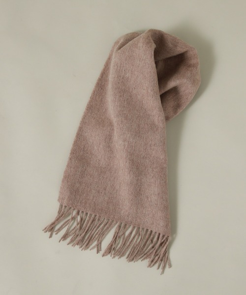 Cheek（チーク）の「無地マフラー（マフラー・レディース・モカ/ブラック/グレー・FREE）」の11枚目の写真