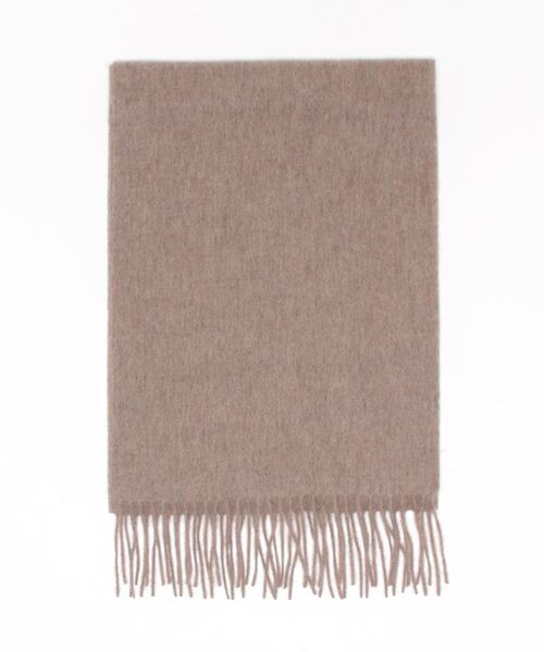 Cheek（チーク）の「無地マフラー（マフラー・レディース・モカ/ブラック/グレー・FREE）」の7枚目の写真