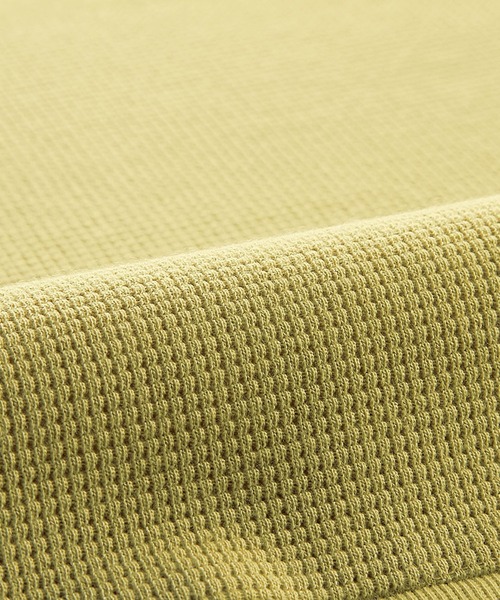 BELLUNA PLUS(ベルーナ)の「ワッフル素材ボタンデザインカーディガン(カーディガン/ボレロ・レディース・杢グレー/イエロー/ネイビー・LARGE/X-LARGE/MEDIUM)」の17枚目の写真