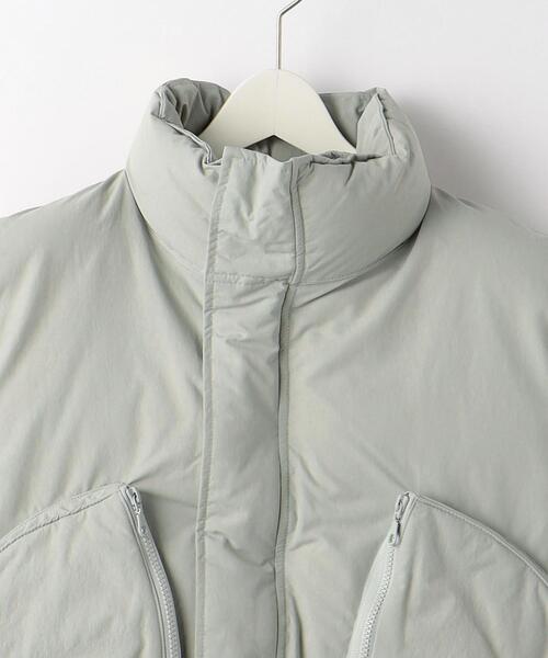 Jieda（ジエダ）の「＜JieDa＞ NO SLEEVE PUFFER JACKET/ダウン