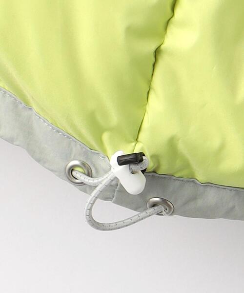 Jieda(ジエダ)の「<JieDa> NO SLEEVE PUFFER JACKET/ダウンベスト(ダウンベスト・メンズ・ライトグレー/ブラック・2/1)」の10枚目の写真