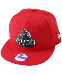 NEW ERA | XLARGE KIDSxNEW ERA RED(キャップ)