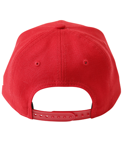NEW ERA（ニューエラ）の「XLARGE KIDSxNEW ERA RED（キャップ・キッズ・レッド・ONE SIZE）」の3枚目の写真