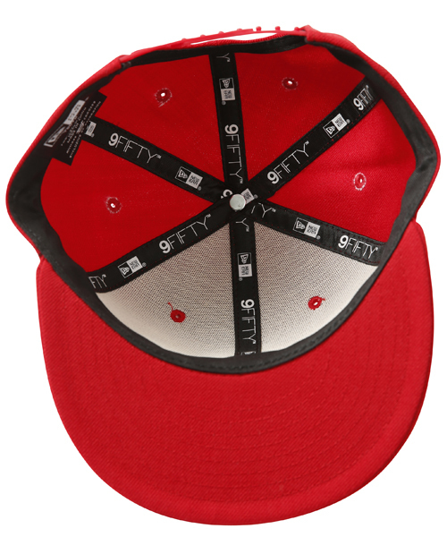 XLARGE LAロゴキャップ ネイビー/レッド pc-59fifty-xlarge-x-nba-