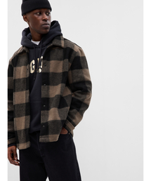 GAP | フリースコージーシャツ(シャツ/ブラウス)