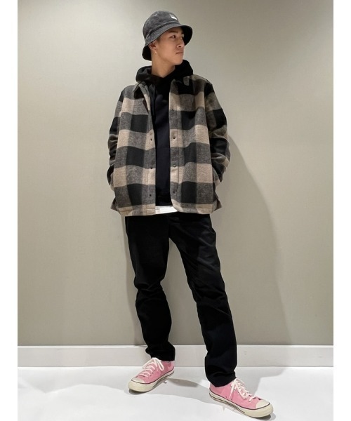 GAP(ギャップ)の「フリースコージーシャツ(シャツ/ブラウス・メンズ・ベージュ/レッド・S/M/L/XL/XS)」の6枚目の写真