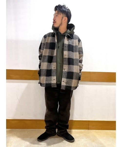 GAP(ギャップ)の「フリースコージーシャツ(シャツ/ブラウス・メンズ・ベージュ/レッド・S/M/L/XL/XS)」の10枚目の写真