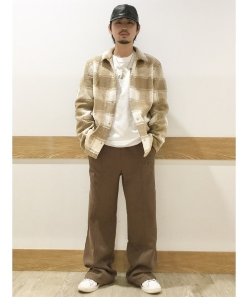 GAP(ギャップ)の「フリースコージーシャツ(シャツ/ブラウス・メンズ・ベージュ/レッド・S/M/L/XL/XS)」の15枚目の写真