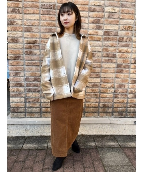 GAP(ギャップ)の「フリースコージーシャツ(シャツ/ブラウス・メンズ・ベージュ/レッド・S/M/L/XL/XS)」の18枚目の写真