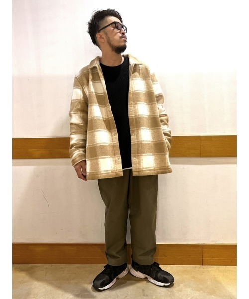 GAP(ギャップ)の「フリースコージーシャツ(シャツ/ブラウス・メンズ・ベージュ/レッド・S/M/L/XL/XS)」の19枚目の写真