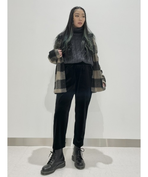 GAP(ギャップ)の「フリースコージーシャツ(シャツ/ブラウス・メンズ・ベージュ/レッド・S/M/L/XL/XS)」の20枚目の写真