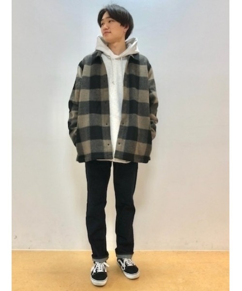 GAP(ギャップ)の「フリースコージーシャツ(シャツ/ブラウス・メンズ・ベージュ/レッド・S/M/L/XL/XS)」の21枚目の写真